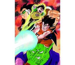 Clementoni Puzzle Dragon Ball Super / 180 Teile / ab 7 Jahren