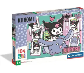 Clementoni Puzzle Kuromi / 104 Teile