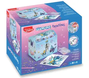 Maped Kreatives Diamantmalerei-Set Spardose / Diamantmosaik / 520 Teile