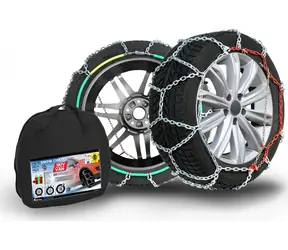 Compass SUV-VAN 220 / Schneeketten / für Fahrzeuge bis 7500 kg / TÜV/GS / Satz mit 2 Stück.