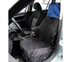 Compass Autositzbezug für den Vordersitz mit Kopfstütze / Autositzbezug / Waschbar / Seitentaschen