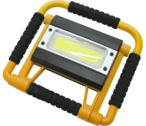 Compass COB-Taschenlampe 20W mit Powerbank / Taschenlampe / 1500 lm / Powerbank 4400 mAh / USB-Ladefunktion