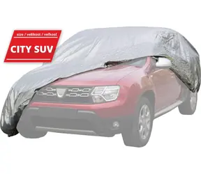 Compass Silver-Rain CITY SUV Autoabdeckung silber / 460 x 185 x 145 cm / Polyester, Baumwolle