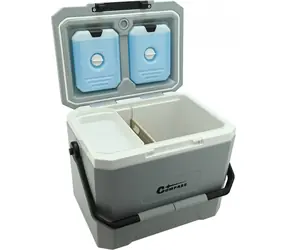 Compass TRIP / Thermobox / 16 l / 2× Kühleinsatz / Schneidebrett