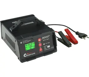 Compass BOOST / Autobatterieladegerät / 12/24 V / 10 A / Blei, Gel, AGM, LiFePO4