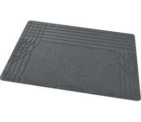 Compass Kofferraumwanne aus Gummi, rechteckig / 120 x 80 cm / rutschfest / universell