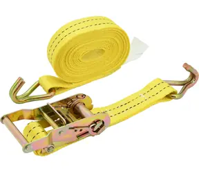 Compass -Zurrgurt mit Haken, 1000 daN / 38 mm / 5 m / TÜV/GS