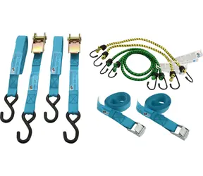Compass -Klemmset TÜV/GS / Klemmset / 8-teilig / 250 daN / Ratsche und Schnalle