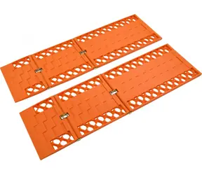Compass Rettungsmatte, faltbar, orange / Rettungsmatten / 2er-Set / 18 x 60 cm / Polypropylen