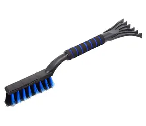 Compass WILLY / Schneeschaber / 48 cm / mit Besen