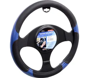 Lenkradbezug „Compass “ in GRIP-Blau / Lenkradbezug / Durchmesser 37-39 cm