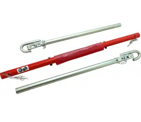 Compass Anhängerkupplung 3000 kg TÜV/GS gefedert / Anhängerkupplung / Länge 205 cm / Tragfähigkeit 3000 kg / TÜV/GS-Zulassung
