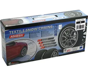 Compass ADHESIV S / Schneeketten / Textil / ÖNORM V 5121