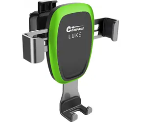 Compass LUKE-A grün / Handyhalterung / für Lüftungsgitter / Schwerkraftbefestigung