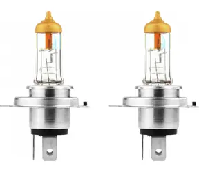 Compass Excelite H4 Nachtsichtlampe 12V 60/55W 2 Stück / Autolampe / Fassung P43t