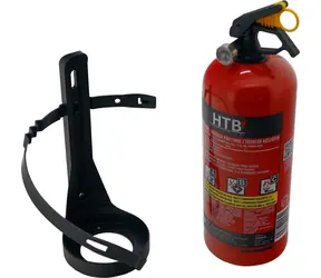 Compass Pulverfeuerlöscher 2 kg ABC / Feuerlöscher / 13A 89 B/C / DIN EN 3-7