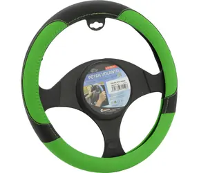 Compass Lenkradbezug COLOR LINE grün / Lenkradbezug / 37-39 cm / perforiert