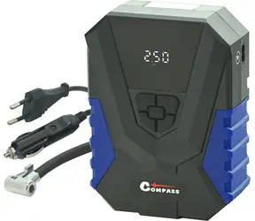 Compass SPACE / Kompressor 12V/230V / Digitalanzeige / Automatische Abschaltung / LED + SOS