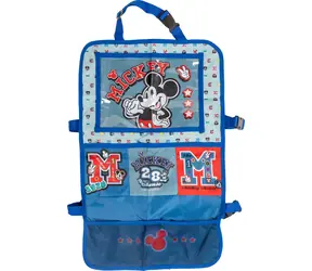 Auto-Organizer mit Compass und Mickey Mouse / Organizer / fürs Auto / 58 x 35 cm