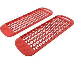 Compass Rettungsmatte ROT / Rettungsmatte / 2er-Set / 20,5 x 63,5 cm / Polypropylen