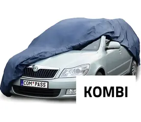 Compass Autoabdeckung FULL KOMBI Nylon / 485 x 180 x 116 cm / atmungsaktiv / UV-Schutz