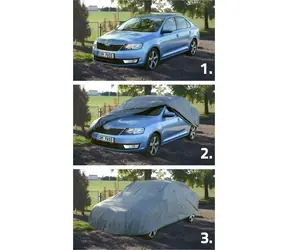 Compass Autoabdeckung für SUV/Van / Autoabdeckung / 515 x 195 x 142 cm / wasserdicht