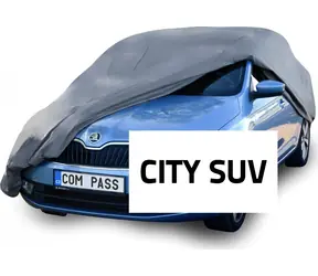Compass Autoabdeckung für City SUV / Komplettabdeckung / 460 x 185 x 145 cm / Wasserdicht