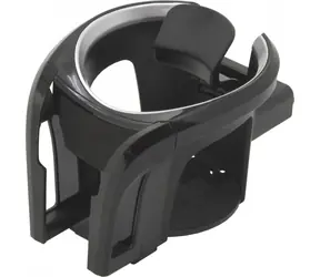 Compass SELECT / Getränke- und Handyhalterung / Im Lüftungsgitter / Handy 50-80 mm / Getränk bis zu 0,5 l