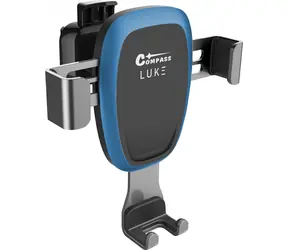 Compass LUKE-A blau / Autotelefonhalterung / für Lüftungsgitter / Schwerkraftmontage / verstellbarer Winkel