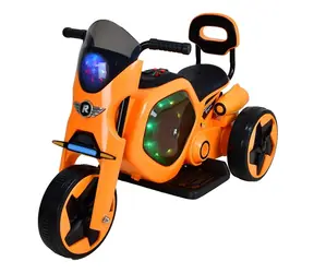 RACCEWAY® Kinder-Elektrodreirad orange / Dreirad / 6V 25W / Tragfähigkeit 25 kg / ab 3 Jahren