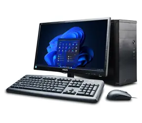 Premio Basic 512 S500 / Desktop-Computer / Intel Core i5-12400 / 8 GB DDR4 / 500 GB SSD / ohne Betriebssystem