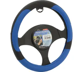 Compass COLOR LINE blau / Lenkradbezug / 37-39 cm