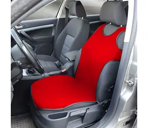 Compass Sitzbezug TRIKO SOFT vorne rot / Sitzbezug / 1 Stück / universell
