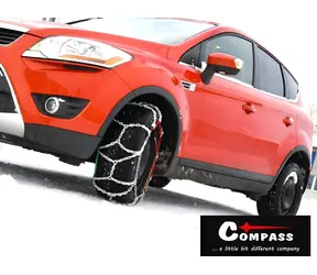Compass Schneeketten SUV-VAN ÖNORM 260 / Schneeketten / für SUVs und Transporter bis 7500 kg / Vierkantglieder 27x16 mm