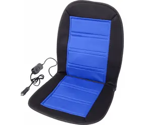 Compass Sitzheizungsbezug LADDER blau / Sitzbezug / Heizung mit Thermostat / 12V-Anschluss für Zigarettenanzünder / Universell