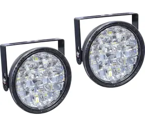 LED-Tagfahrlicht Compass / Tagfahrlicht / 18 LEDs / 12 V / E4-Zulassung / 2er-Set