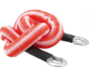 Compass Flexibles Schleppseil 3000 kg / Schleppseil / Länge 1,5-3,5 m / Metallhaken