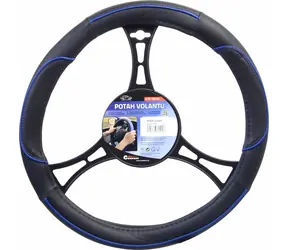 Compass Lenkradbezug WAVE blau / 37-39 cm / Universal