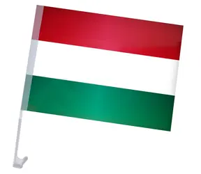Sportteam Autoflagge Ungarn / 45 x 29 cm