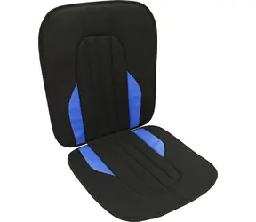 Compass Sitzbezug STRIPE blau / Autobezug / Universelle Befestigung / Blaue Nähte