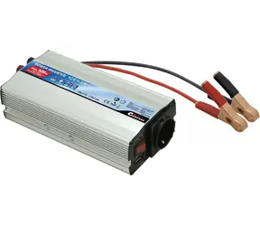 Compass Spannungswandler 12V/230V 600W / Spannungswandler / USB 2100mA / modifizierte Sinuswelle