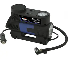 Compass DRAME / Kompressor / 12 V / LED-Beleuchtung / max. Druck 10,3 bar / Fördermenge 35 l/min