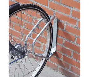 Compass Wandfahrradträger / Fahrradträger / 180° drehbar / Wandmontage / Metall