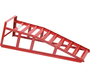 Compass Rampe 1000 kg / Rampe / Stahl / Tragfähigkeit 1000 kg / Anfahrwinkel 20° / TÜV/GS