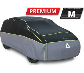 Compass Premium M / Hagelschutzplane / 430 x 165 x 119 cm / 6 mm Verstärkung oben, 4 mm Seiten