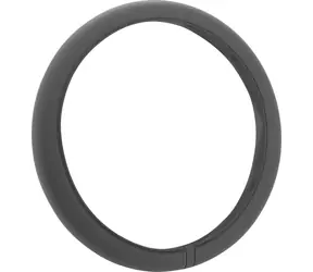 Compass Lenkradbezug STRAIN schwarz / Lenkradbezug / 37-39 cm / dehnbar