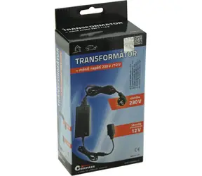 Compass Stromwandler 230V/12V 5A / Adapter / Ausgang 12V / 5A / max. 60W / Kfz-Zigarettenanzünderbuchse