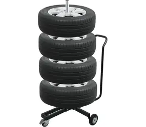 Compass Mobiler Reifenträger / Reifenträger / Breite bis zu 265 mm / 13-18 Zoll / Tragfähigkeit 100 kg