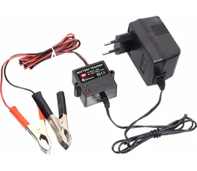 Compass Batterieladegerät 5-125 Ah / Ladegerät / 12 V / GEL, AGM, EFB / 230 V~ / 14 W