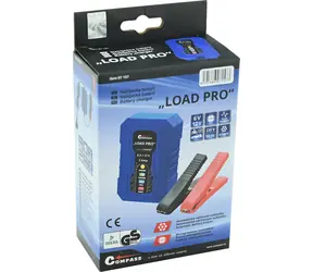 Compass LOAD PRO 2A / Automatisches Autobatterieladegerät / 6V/12V / 4-120 Ah / IP65